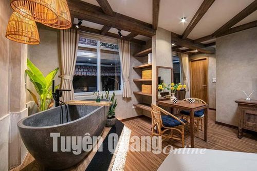 Độc đáo bê tông mài nghệ thuật
