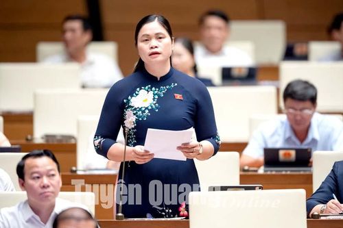 ĐBQH Ma Thị Thúy đề xuất nhiều giải pháp nâng cao chất lượng y tế cơ sở, y tế dự phòng