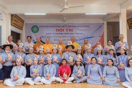 Khánh Hòa: Trao giải hội thi tìm hiểu về cuộc đời, hành trạng của Bồ-tát Quảng Đức (TP.Nha Trang)