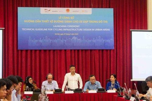 Công bố hướng dẫn thiết kế đường dành cho xe đạp trong đô thị