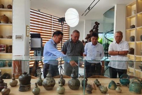 Gốm cổ Quảng Đức, 'báu vật' của miền đất Phú Yên