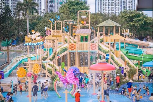 Công viên Thiên đường Bảo Sơn tổ chức Lễ hội Icy Summer xuyên suốt mùa hè 2023