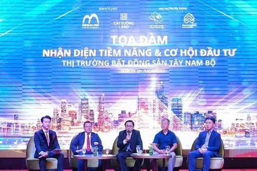 Cơ hội đầu tư và tiềm năng của thị trường bất động sản Tây Nam Bộ
