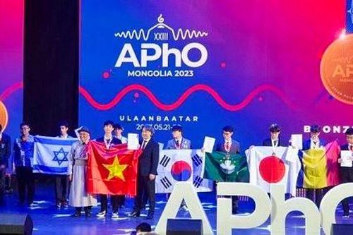 Học sinh Việt Nam tham dự kỳ thi Olympic Vật lí Châu Á đều đạt giải thưởng