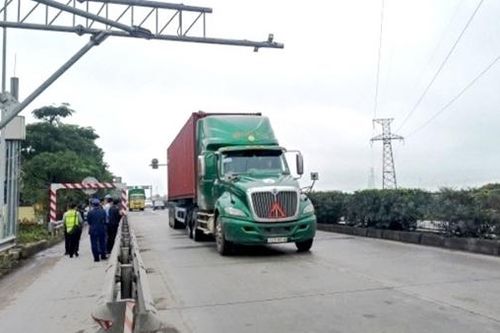 Vận hành 6 trạm cân kiểm tra tải trọng tự động trên quốc lộ 5