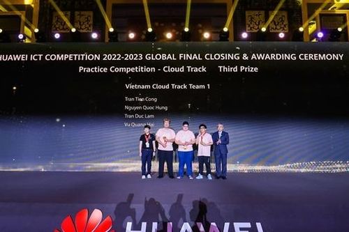 Việt Nam giành giải Ba toàn cầu Cuộc thi Huawei ICT Competition 2022-2023