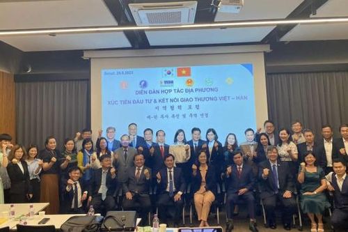 Xúc tiến đầu tư và giao thương giữa các địa phương của Việt Nam-Hàn Quốc