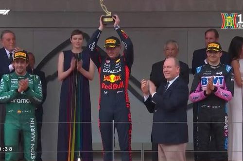 Max Verstappen về nhất GP Monaco
