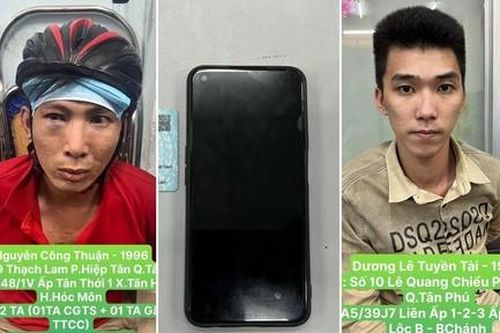 Trinh sát hình sự Công an TPHCM đuổi bắt đối tượng cướp giật như phim hành động