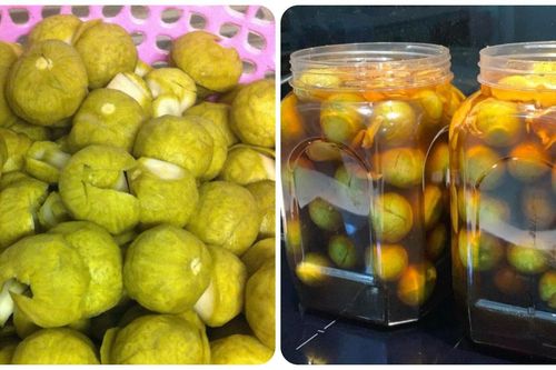 Tác dụng của quả sấu ngâm đường