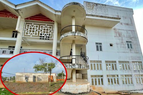 Cận cảnh trung tâm thanh thiếu niên hơn 60 tỷ đồng bị bỏ hoang