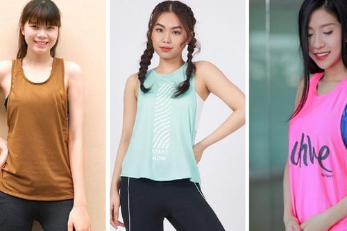 Áo Tanktop và những cách phối cực ngầu, cực chất