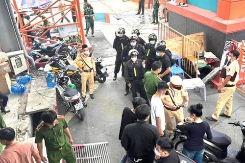 Thực hư việc cảnh sát xuất hiện tại khu du lịch Đại Nam