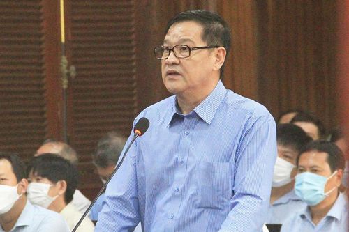 Cựu TGĐ Tổng công ty Công nghiệp Sài Gòn thừa nhận hành vi phạm tội