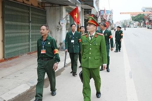 Cánh tay nối dài của lực lượng Công an ở cơ sở