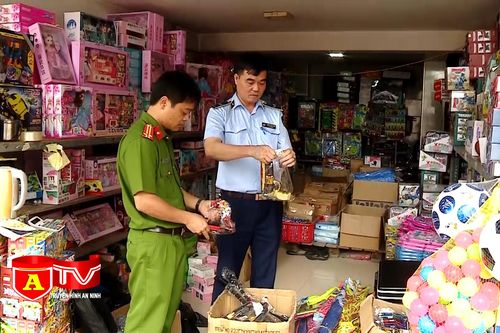 Phát hiện gần 2.000 sản phẩm đồ chơi trẻ em nhập lậu