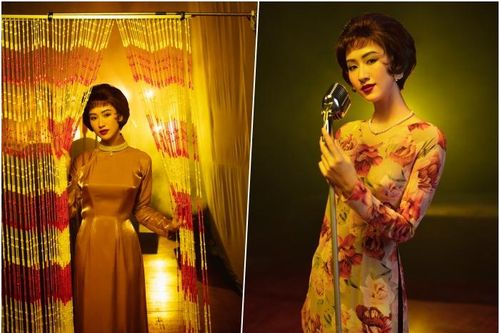 Á hậu Hà Thu tái hiện hình ảnh mỹ nhân Sài Gòn xưa trong MV mới