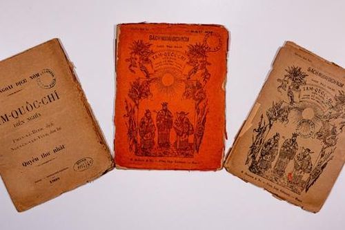 Trưng bày chữ Quốc ngữ cổ của Việt Nam tại Pháp