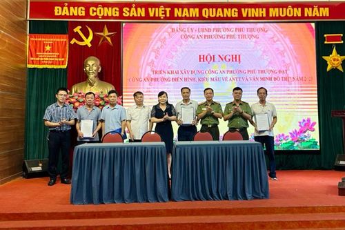 Mọi việc làm đều hướng tới mục đích an ninh, an toàn của người dân