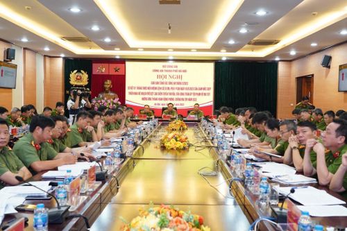 Mọi kế hoạch, phương án trong công tác Công an phải có giải pháp căn cơ và tính đột phá