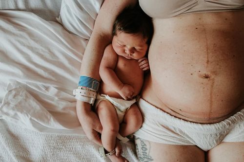 Những thay đổi ở phụ nữ sau khi sinh