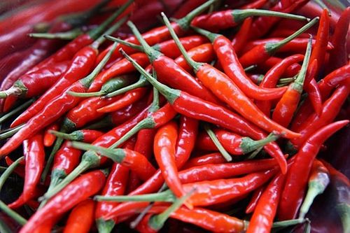 Những lợi ích không ngờ từ ớt cay