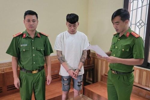 Bắt giữ thanh niên chém người gây thương tích