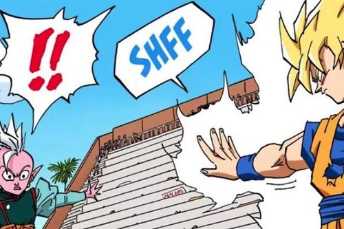 Goku có thực sự muốn giết thần Kai
