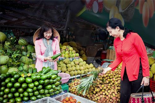 Tuần lễ trái cây 'Trên bến dưới thuyền' tại TP.HCM