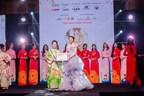 Miss Sake Việt Nam 2023 bắc cầu quảng bá văn hóa Việt Nam- Nhật Bản
