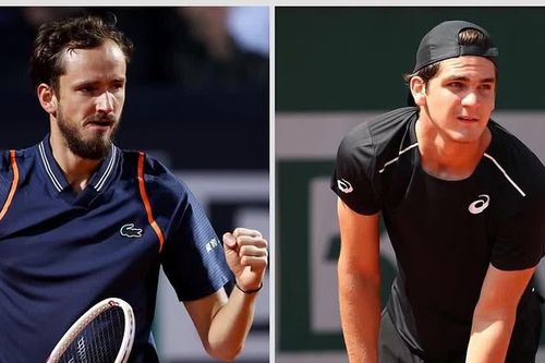 Lịch thi đấu Roland Garros hôm nay 30/5: Thiago vs Medvedev