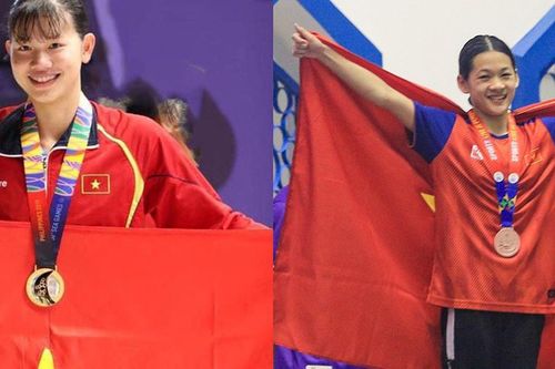 Ánh Viên thổ lộ tâm tư người trong cuộc, chỉ ra con đường cho 'tiểu tiên cá' 14 tuổi Thúy Hiền