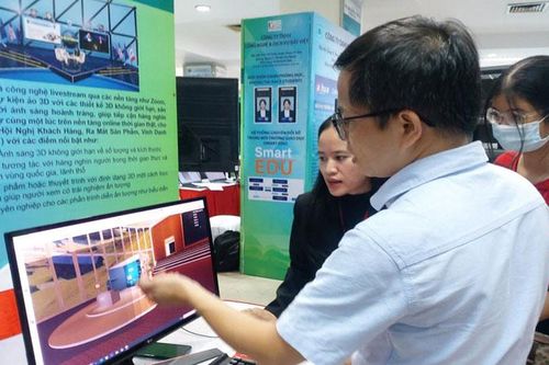 Techmart 2023 thu hút hơn 100 công nghệ, thiết bị chuyển đổi số trong giáo dục