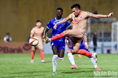 Công an Hà Nội chấm dứt chuỗi trận toàn thắng
