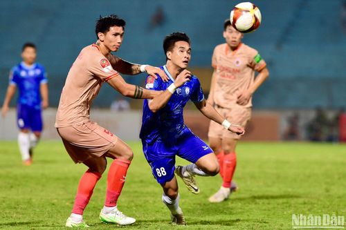 Công an Hà Nội hòa không bàn thắng với Khánh Hòa