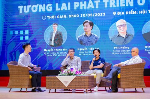 Cơ hội để sinh viên tiếp cận sớm với công nghệ vi mạch