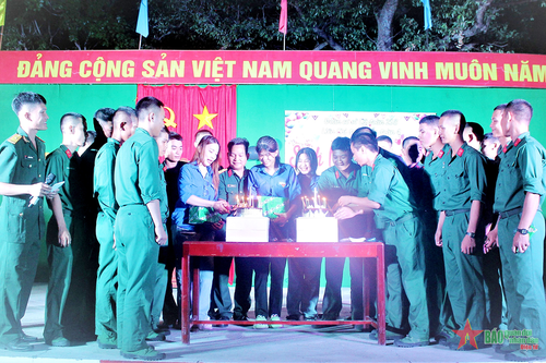 Kỷ niệm đẹp trong cuộc sống quân ngũ
