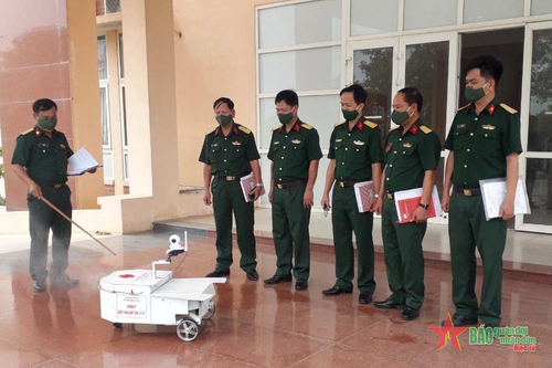 'Cây sáng kiến' ở Lữ đoàn 573