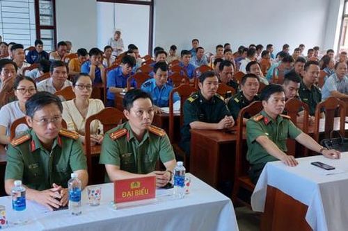 Nâng cao năng lực, nghiệp vụ cho lực lượng bảo vệ cơ quan, doanh nghiệp