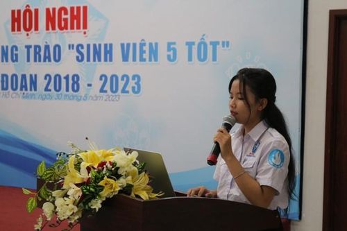 Ứng dụng Công nghệ thông tin để phát triển phong trào 'Sinh viên 5 tốt'