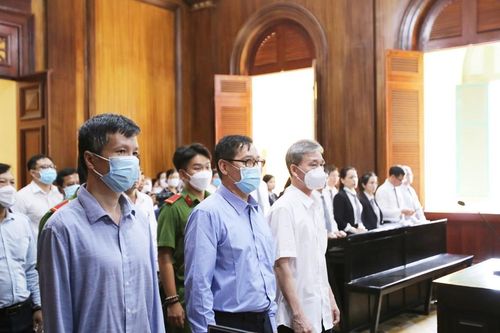 Cựu Tổng Giám đốc Tổng Công ty Công nghiệp Sài Gòn bị đề nghị 7-8 năm tù