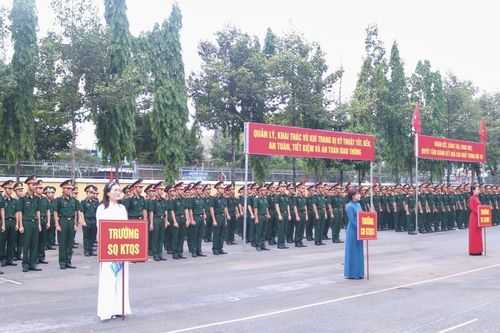 Hội thi sáng kiến, cải tiến trang thiết bị đào tạo các nhà trường quân đội