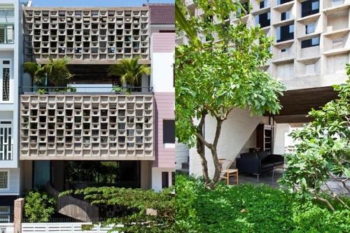 Dùng khối bê tông 'bọc' mặt tiền, nhà Việt khiến báo Mỹ ngỡ ngàng