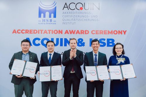 Trường Quản trị & Kinh doanh - ĐHGQHN đạt kiểm định chuẩn Châu Âu
