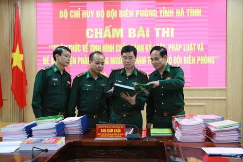 Nâng cao ý thức chấp hành kỷ luật, pháp luật và đảm bảo an toàn trong BĐBP Hà Tĩnh