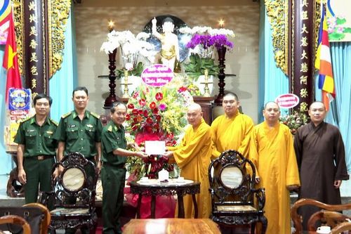Chúc mừng Giáo hội Phật giáo Việt Nam tỉnh Bình Thuận nhân dịp Đại lễ Phật đản 2023