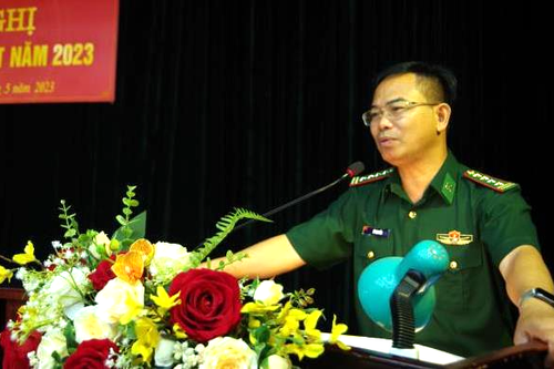 BĐBP Thái Bình tổ chức tập huấn nghiệp vụ công tác Đảng năm 2023