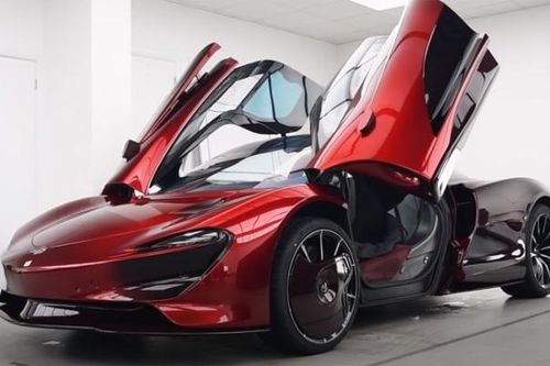 5 mẫu siêu xe McLaren có tốc độ đáng kinh ngạc