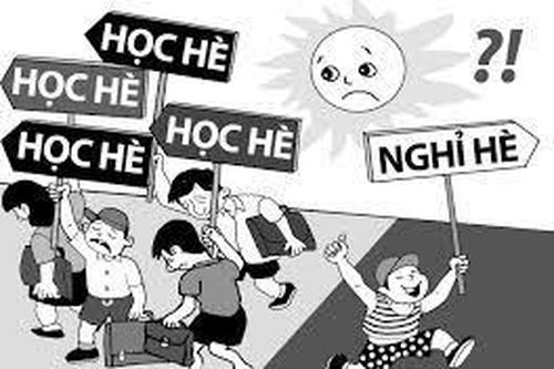 Nhiều địa phương cấm các nhà trường dạy thêm trong hè!
