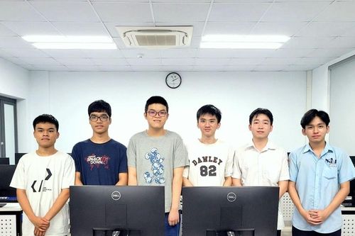 6 học sinh Việt Nam đoạt huy chương tại Olympic Tin học Châu Á Thái Bình Dương